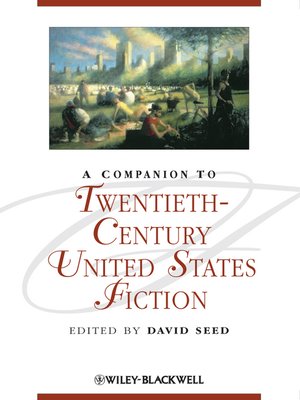 cover image of A Companion to Twentieth-Century United States Fiction